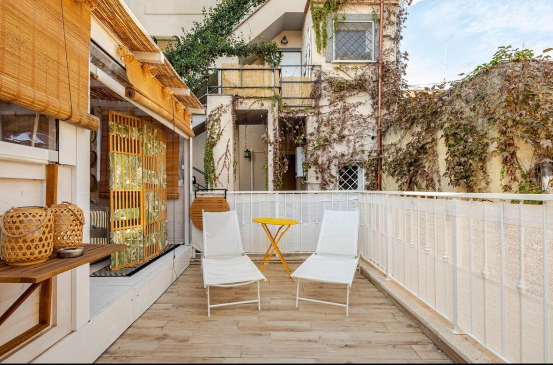 Vita Lenta Roma Pigneto Terrazza Екстер'єр фото